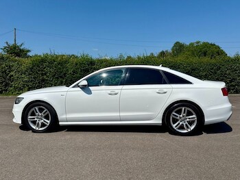 Used Audi A6 Saloon 2014 for sale - 75122764: Photo