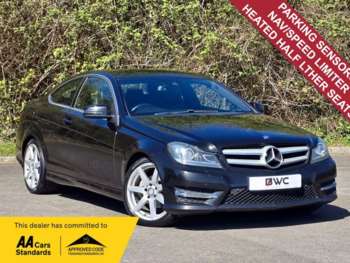 2014 (14) - C250 CDI AMG Sport Edition 2dr Auto [Premium]
