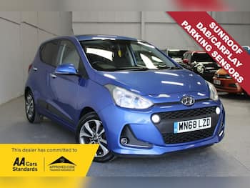 Used Hyundai i10 2018 for sale - 79791154: Photo
