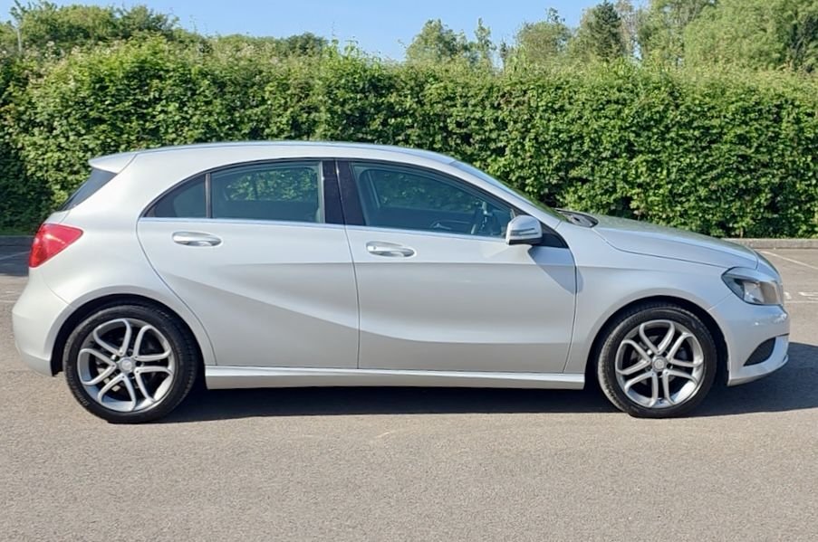 Used Mercedes-Benz A-Class 2014 for sale - 76168465: Photo 2