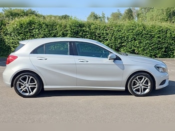 Used Mercedes-Benz A-Class 2014 for sale - 76168465: Photo