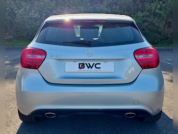 Used Mercedes-Benz A-Class 2014 for sale - 76168465: Photo