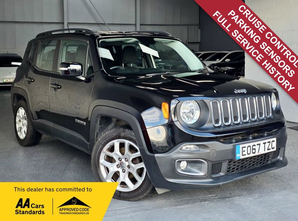 Used Jeep Renegade 2017 for sale - 76323319: Photo 1