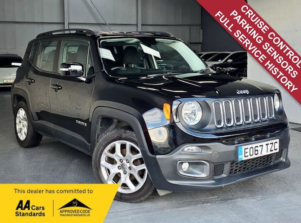 Used Jeep Renegade 2017 for sale - 76323319: Photo 1