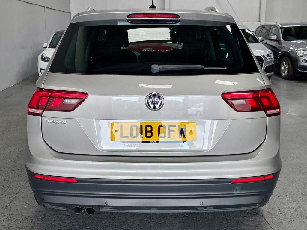 Used Volkswagen Tiguan 2018 for sale - 76333654: Photo 3