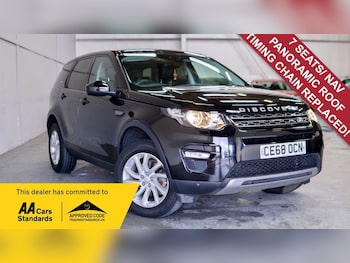 Land Rover Discovery Sport feature image