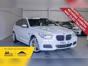 BMW 5 Series Gran Turismo feature image