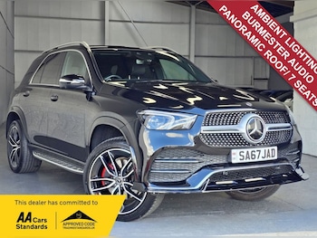 2021 (67) - GLE 350d 4Matic AMG Line Prem + 5dr 9G-Tron [7 St]