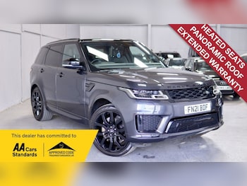 Used Land Rover Range Rover Sport 2021 for sale - 78215831: Photo