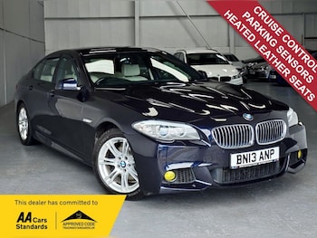 2013 (13) - 520d M Sport 4dr Step Auto [Start Stop]
