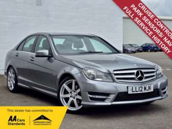 Used Mercedes-Benz C-Class 2012 for sale - 75370180: Photo