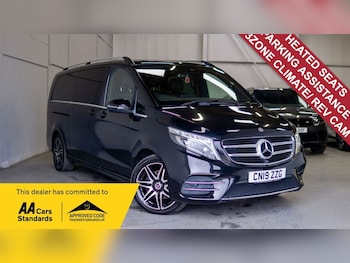 Used Mercedes-Benz V-Class 2019 for sale - 78246659: Photo