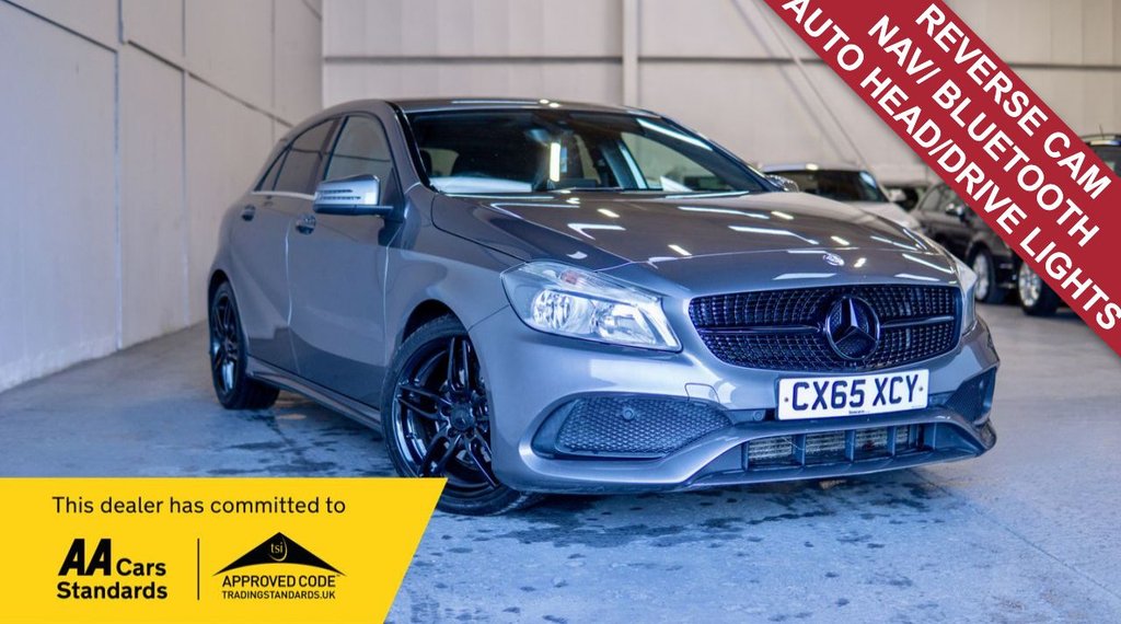 Used Mercedes-Benz A-Class 2015 for sale - 76927527: Photo 1