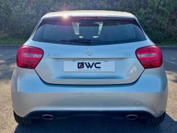 Used Mercedes-Benz A-Class 2014 for sale - 75181841: Photo