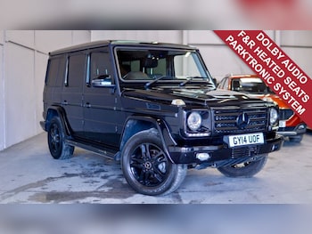 Mercedes-Benz G Class feature image