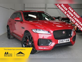 Used Jaguar F-Pace 2017 for sale - 79778352: Photo
