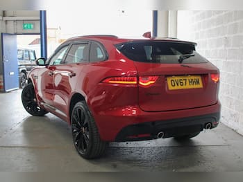 Used Jaguar F-Pace 2017 for sale - 79778352: Photo