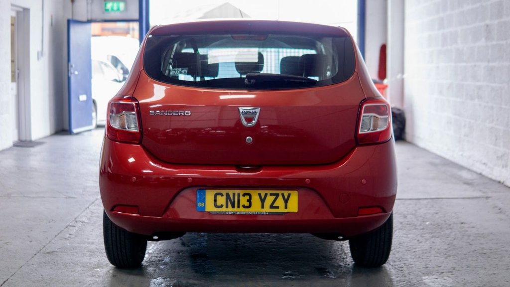 Used Dacia Sandero 2013 for sale - 77583624: Photo 18