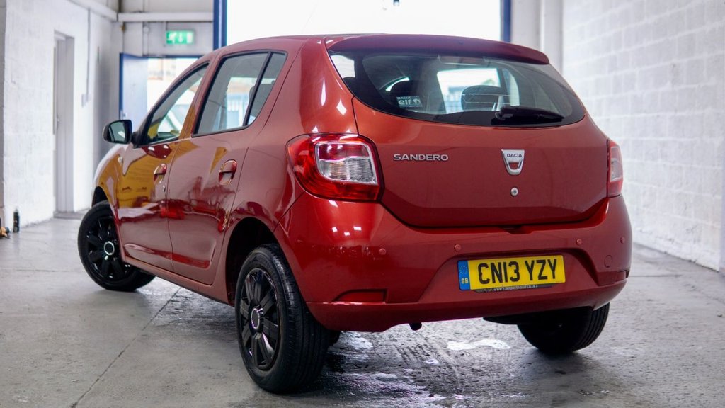 Used Dacia Sandero 2013 for sale - 77583624: Photo 3