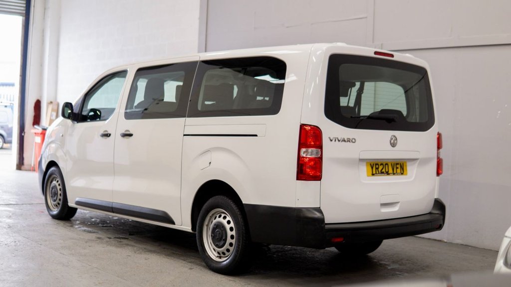 Used Vauxhall Vivaro Life 2020 for sale - 77855534: Photo 2