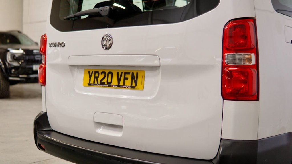 Used Vauxhall Vivaro Life 2020 for sale - 77855534: Photo 41