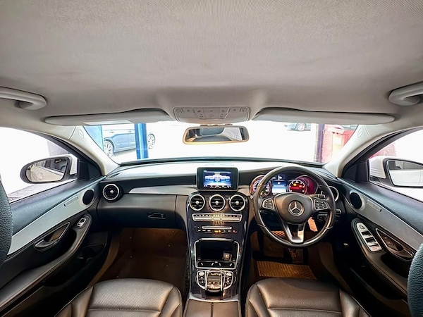 Used Mercedes-Benz C Class 2015 for sale - 75565100: Photo 17