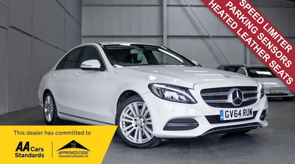 Used Mercedes-Benz C Class 2015 for sale - 75565100: Photo 1