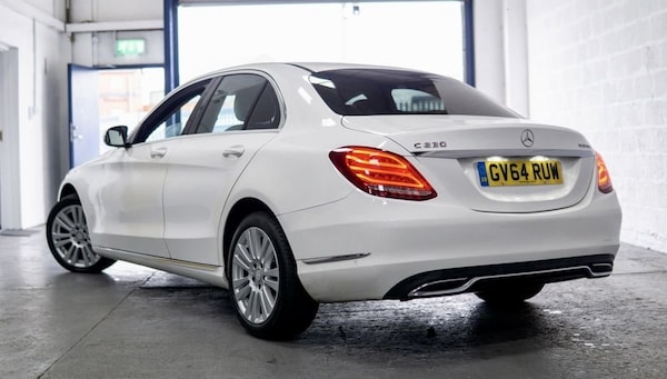 Used Mercedes-Benz C Class 2015 for sale - 75565100: Photo 40