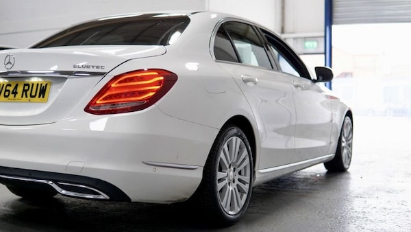 Used Mercedes-Benz C Class 2015 for sale - 75565100: Photo 46
