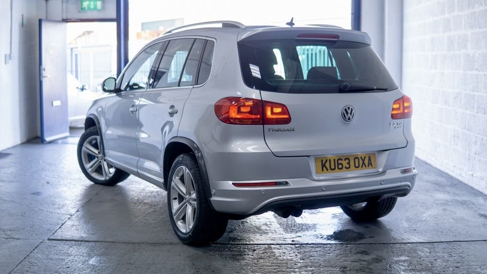 Used Volkswagen Tiguan 2013 for sale - 76604585: Photo 2