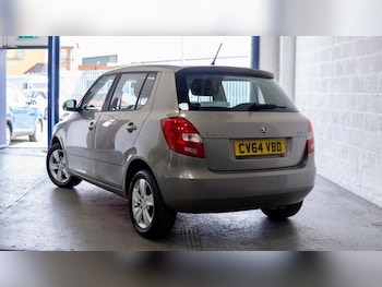 Used Skoda Fabia 2014 for sale - 79325902: Photo