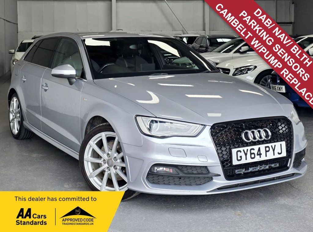 Used Audi A3 2014 for sale - 76923332: Photo 1