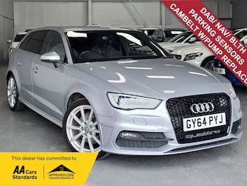 2014 (64) - 2.0 TDI Quattro S Line 5dr S Tronic