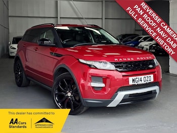 Land Rover - Range Rover Evoque