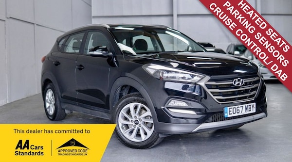 Used Hyundai TUCSON 2017 for sale - 76229115: Photo 1