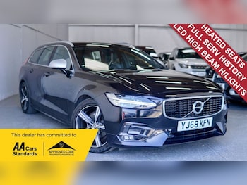Used Volvo V90 2018 for sale - 78701972: Photo
