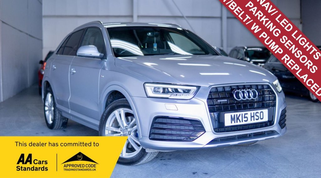 Used Audi Q3 2015 for sale - 76731197: Photo 1