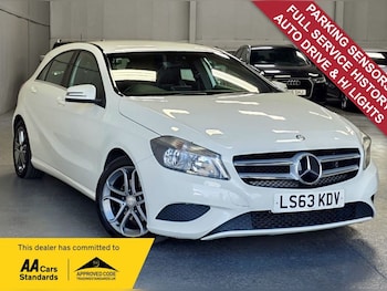 2013 (63) - 1.8 A200 CDI Sport Hatchback 5dr Diesel Manual Euro 5 (s/s) (136 ps)