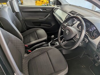 Used Skoda Fabia 2019 for sale - 78364154: Photo