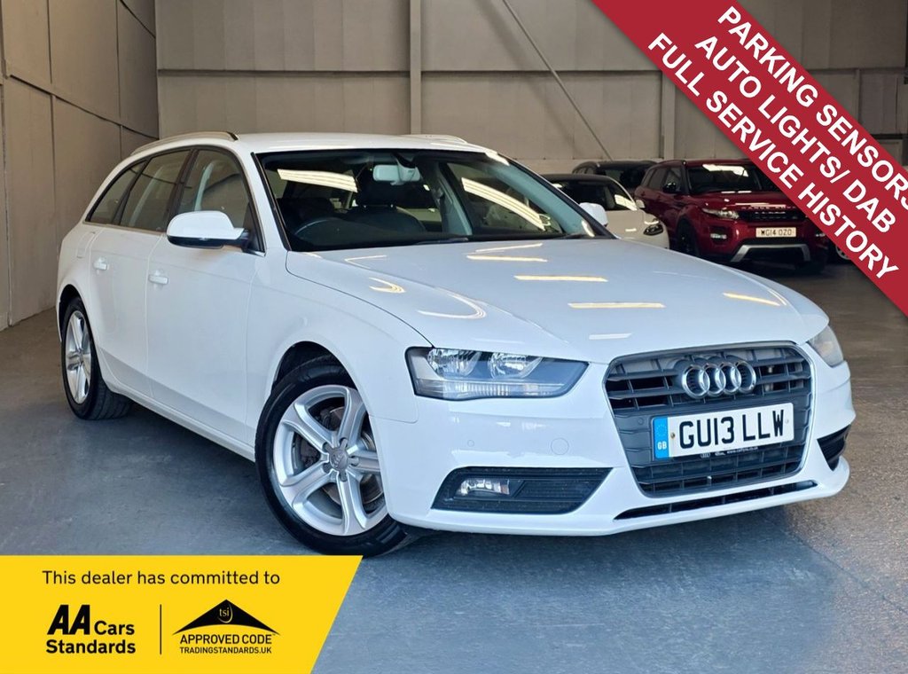 Used Audi A4 Avant 2013 for sale - 76376032: Photo 1