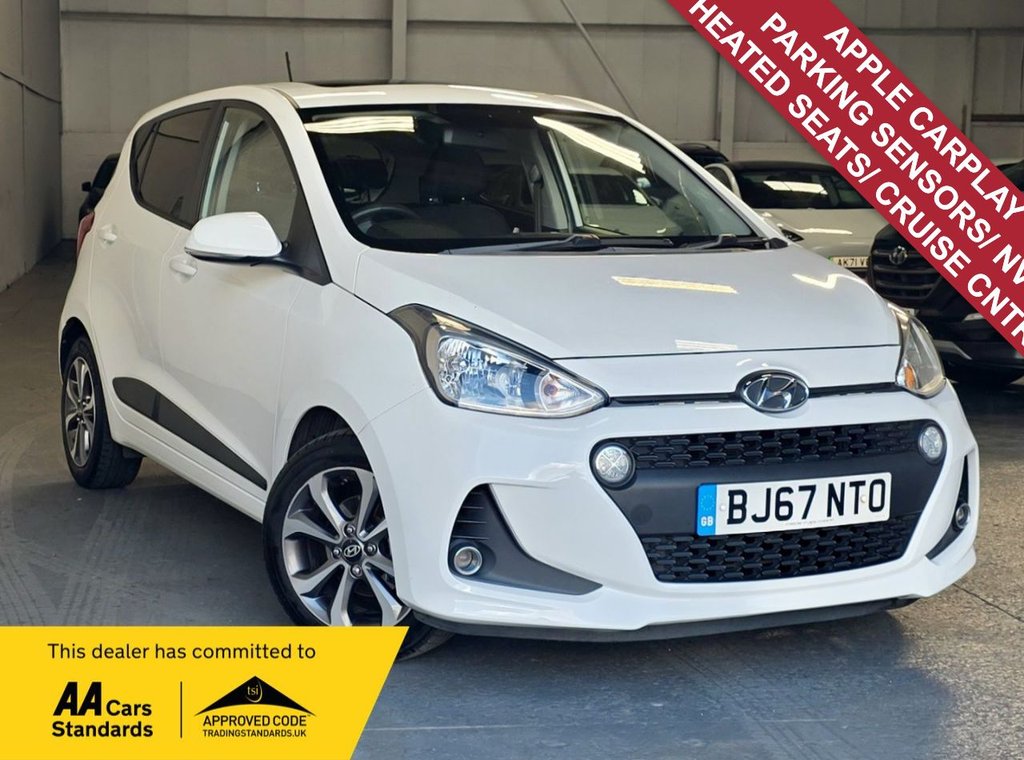 Used Hyundai i10 2017 for sale - 76210145: Photo 1