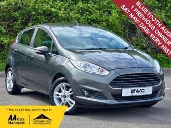 2017 (17) - 1.25 Zetec Hatchback 5dr Petrol Manual Euro 6 (82 ps)