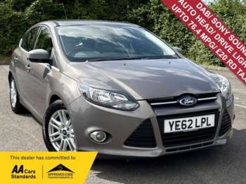 2012 (62) - 1.6 TDCi 115 Titanium 5dr