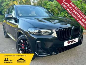2022 (22) - xDrive20d MHT M Sport 5dr Step Auto