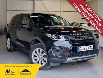 Used Land Rover Discovery Sport 2015 for sale - 77037780: Photo