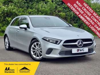 2018 (18) - 1.5 A180d Sport (Premium) Hatchback 5dr Diesel 7G-DCT Euro 6 (s/s) (116 ps)