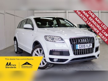 Used Audi Q7 2015 for sale - 77820889: Photo
