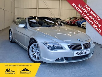 Used BMW 6 Series 2004 for sale - 77755355: Photo