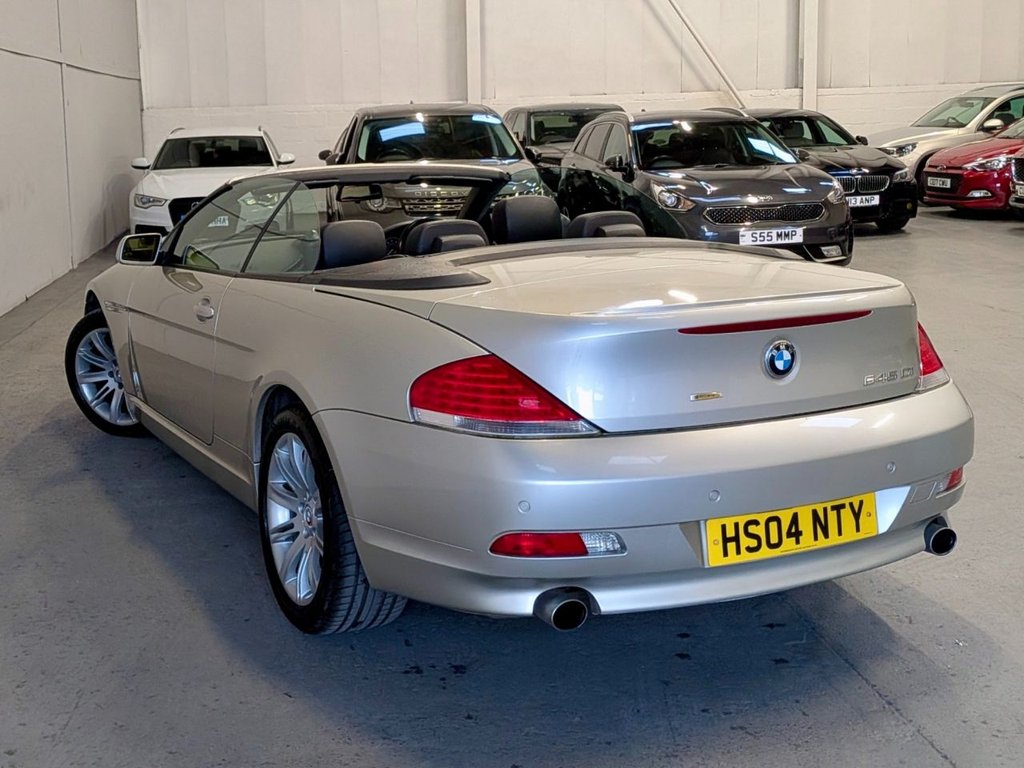 Used BMW 6 Series 2004 for sale - 77755355: Photo 2