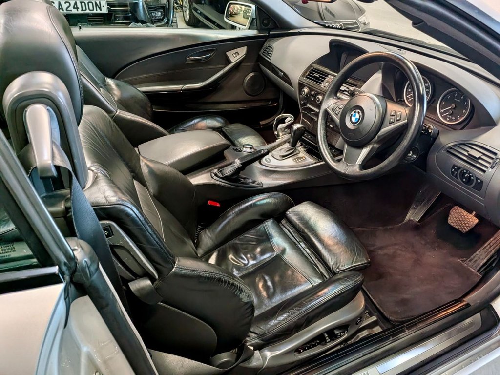 Used BMW 6 Series 2004 for sale - 77755355: Photo 25